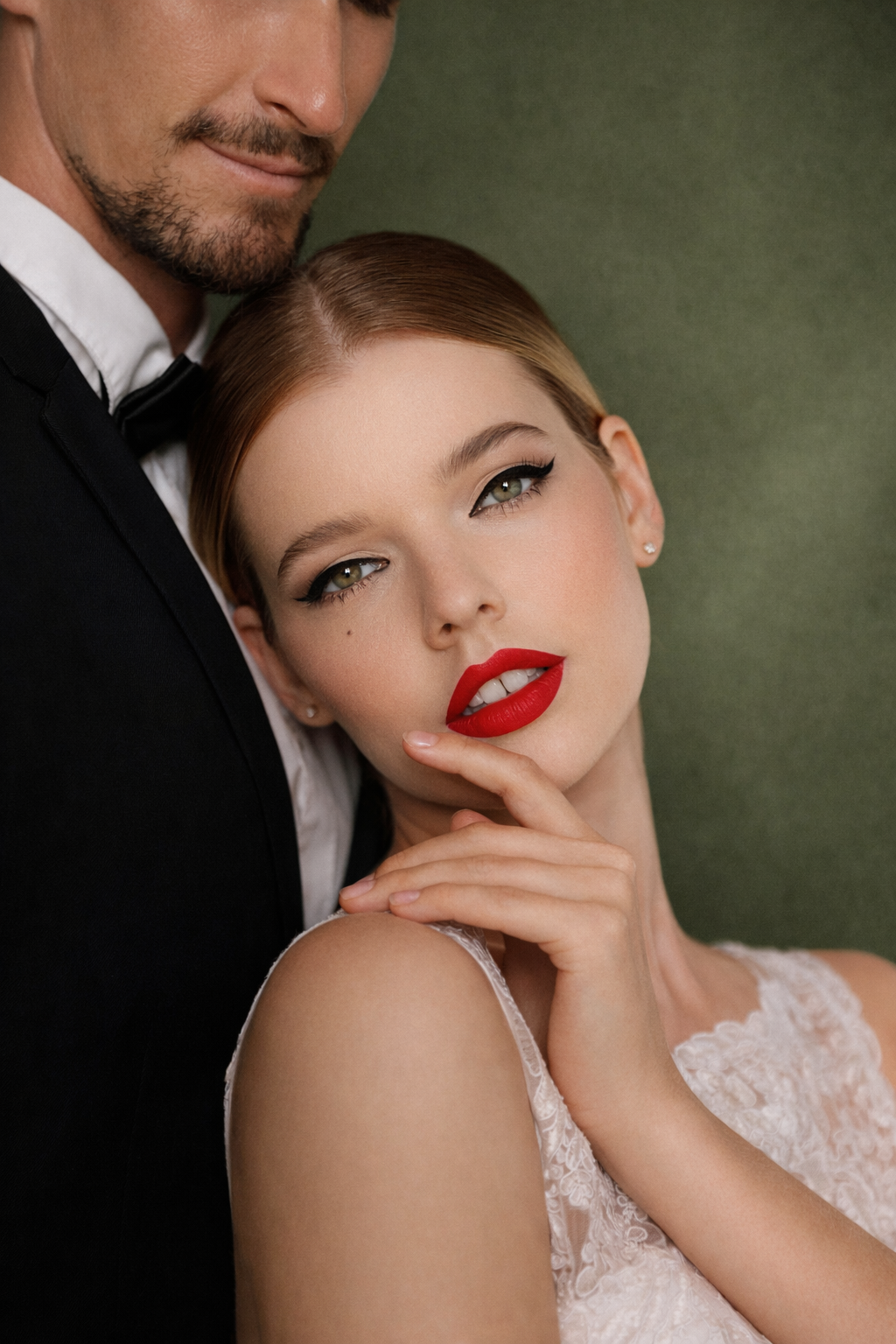 Natural bridal makeup soft glam for Southern California weddings