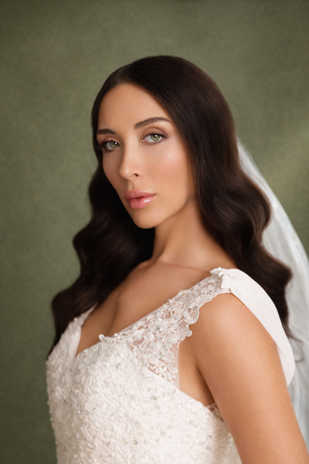 Bridal hair artist Claudio Los Angeles wedding hairstylist
